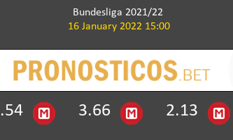 FC Augsburgo vs Eintracht Frankfurt Pronostico (16 Ene 2022) 3