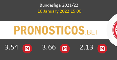 FC Augsburgo vs Eintracht Frankfurt Pronostico (16 Ene 2022) 5