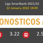 Fuenlabrada vs Las Palmas Pronostico (22 Ene 2022) 2