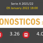 Génova vs Spezia Pronostico (9 Ene 2022) 7