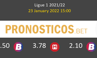 Girondins Bordeaux vs Strasbourg Pronostico (23 Ene 2022) 1