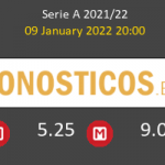 Hellas Verona vs Salernitana Pronostico (9 Ene 2022) 4