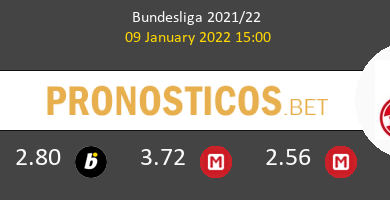 Hertha BSC vs Colonia Pronostico (9 Ene 2022) 6