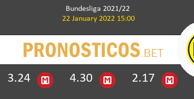Hoffenheim vs Borussia Dortmund Pronostico (22 Ene 2022) 6