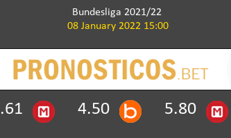 Hoffenheim vs FC Augsburg Pronostico (8 Ene 2022) 3