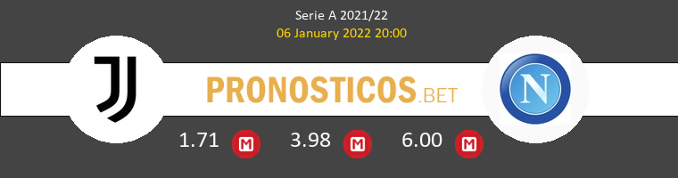 Juventus vs Nápoles Pronostico (6 Ene 2022) 1
