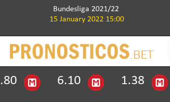Koln vs Bayern Pronostico (15 Ene 2022) 1