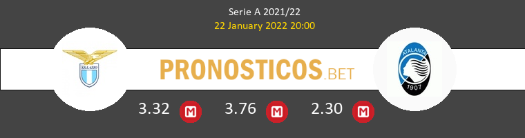 Lazio vs Atalanta Pronostico (22 Ene 2022) 1