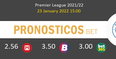 Leicester vs Brighton & Hove Albion Pronostico (23 Ene 2022) 12