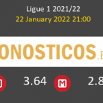 Lens vs Olympique Marseille Pronostico (22 Ene 2022) 2