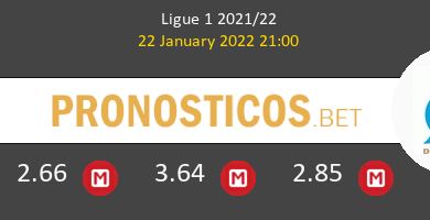 Lens vs Olympique Marseille Pronostico (22 Ene 2022) 5