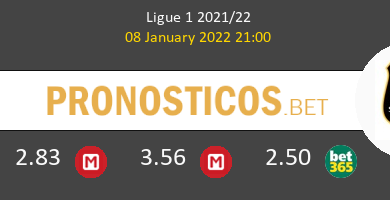 Lens vs Stade Rennais Pronostico (8 Ene 2022) 6