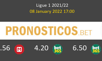 Lille vs Lorient Pronostico (8 Ene 2022) 3