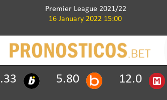 Liverpool vs Brentford Pronostico (16 Ene 2022) 1