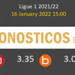 Lorient vs Angers SCO Pronostico (16 Ene 2022) 7