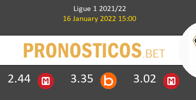 Lorient vs Angers SCO Pronostico (16 Ene 2022) 6