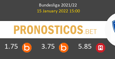 Mainz 05 vs VfL Bochum Pronostico (15 Ene 2022) 6