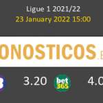 Nantes vs Lorient Pronostico (23 Ene 2022) 5