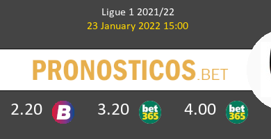 Nantes vs Lorient Pronostico (23 Ene 2022) 5