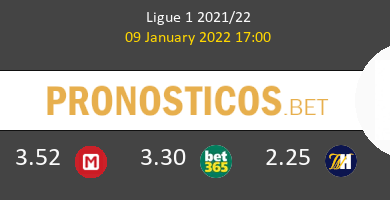 Nantes vs Monaco Pronostico (9 Ene 2022) 6