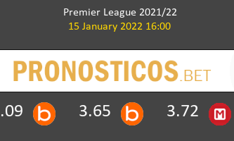 Newcastle vs Watford Pronostico (15 Ene 2022) 1