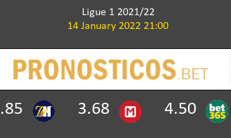 Nice vs Nantes Pronostico (14 Ene 2022) 1