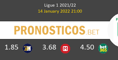 Nice vs Nantes Pronostico (14 Ene 2022) 5