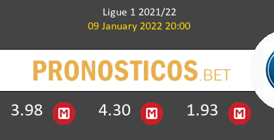 Olympique Lyonnais vs Paris Saint Germain Pronostico (9 Ene 2022) 6