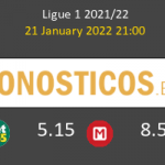 Olympique Lyonnais vs SaintvÉtienne Pronostico (21 Ene 2022) 3