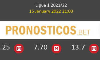 Paris Saint Germain vs Stade Brestois Pronostico (15 Ene 2022) 3