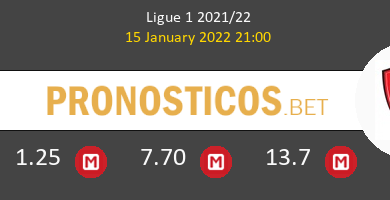 Paris Saint Germain vs Stade Brestois Pronostico (15 Ene 2022) 5