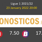 Paris Saint Germain vs Reims Pronostico (23 Ene 2022) 2