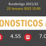 RB Leipzig vs Wolfsburg Pronostico (23 Ene 2022) 3