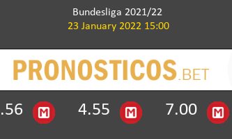 RB Leipzig vs Wolfsburg Pronostico (23 Ene 2022) 2