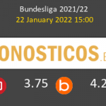 SC Freiburg vs Stuttgart Pronostico (22 Ene 2022) 2