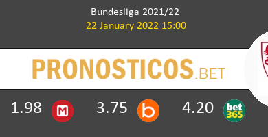 SC Freiburg vs Stuttgart Pronostico (22 Ene 2022) 4