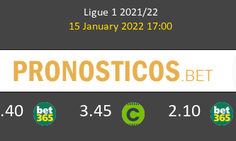 SaintvÉtienne vs Lens Pronostico (15 Ene 2022) 3