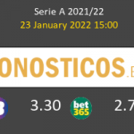 Spezia vs Sampdoria Pronostico (23 Ene 2022) 3
