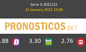 Spezia vs Sampdoria Pronostico (23 Ene 2022) 3