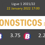 Stade Brestois vs Lille Pronostico (22 Ene 2022) 3