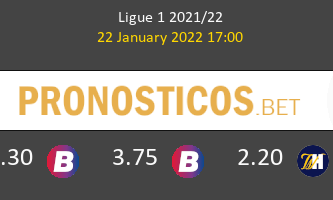 Stade Brestois vs Lille Pronostico (22 Ene 2022) 2