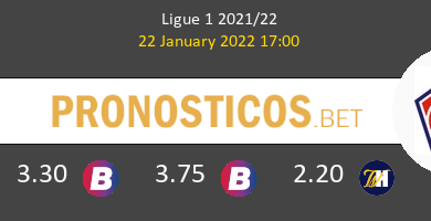 Stade Brestois vs Lille Pronostico (22 Ene 2022) 6