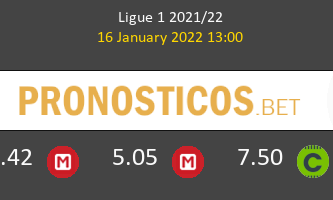 Stade Rennais vs Girondins Bordeaux Pronostico (16 Ene 2022) 2