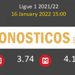 Strasbourg vs Montpellier Pronostico (16 Ene 2022) 5