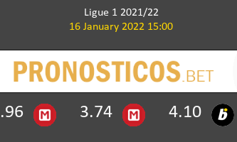 Strasbourg vs Montpellier Pronostico (16 Ene 2022) 2