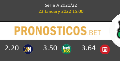 Torino vs Sassuolo Pronostico (23 Ene 2022) 5