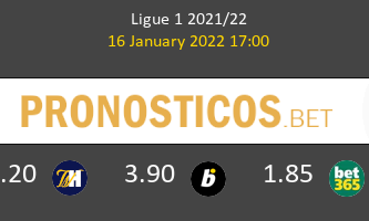 Troyes vs Olympique Lyonnais Pronostico (16 Ene 2022) 3