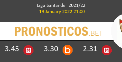 Valencia vs Sevilla Pronostico (19 Ene 2022) 4