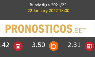 VfL Bochum vs Koln Pronostico (22 Ene 2022) 1