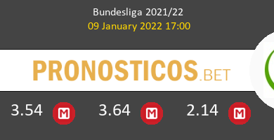 VfL Bochum vs Wolfsburgo Pronostico (9 Ene 2022) 5